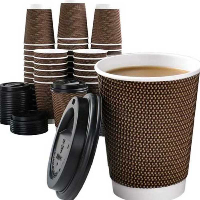 Customized printing disposable hot coffee paper cup