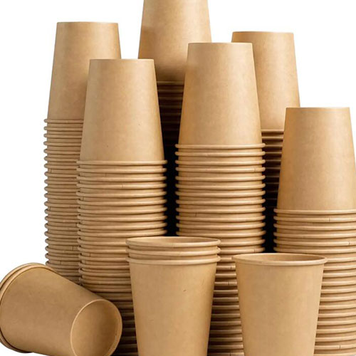 Bulk paper cup embossed paper cup